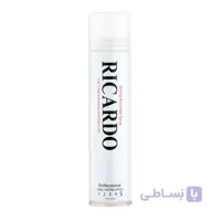 اسپری ضد ریزش و نگهدارنده قوی مو Ricardo-500ML ا Ricardo Strong Hold Hair And Anti Hair Loss Spray 500ML