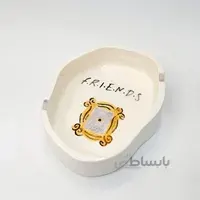 زیرسیگاری سرامیکی دستساز کد 18