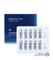 پک کوکتل مالشی صورت هیالورونیک اسید بیواکوا Hyaluronic Acid Essence B6 Bioaqua