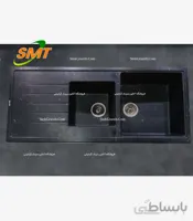 سینک گرانیتی SMT مدل G830