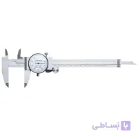 کولیس ساعتی اکاد accud 20 سانت مدل 21 008 101