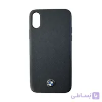 قاب چرمی سوزنی لوگو bmw مناسب iphone X/XS