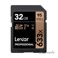 کارت حافظه لکسار مدل Lexar 32GB Professional SDHC UHS-I U1 95MB/s