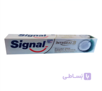 خمیر دندان سیگنال سری INTEGRAL8 مدل نارگیل حجم 100 میلی لیتر