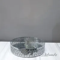 سینی کف آینه ایی طرح ورساچه