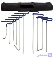 میله PDR بی رنگی صافکاری فولادی