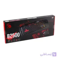 کیبورد و موس گیمینگ ای فورتک مدل Bloody B2500