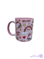 ماگ طرح یونیکورن(unicorn)