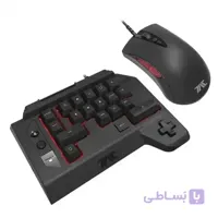 موس و کیبورد هوری مدل Tactical Assault Commander Four مناسب برای پلی استیشن 4