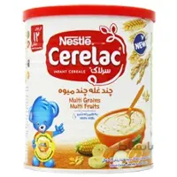 سرلاک چند غله چند میوه نستله 400 گرمی ا -
