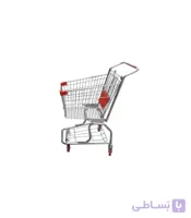 چرخ خرید 80 لیتری کفی دار