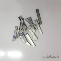 نشانه ساعت سایز متوسط نقره ای