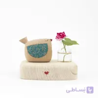 گلدان رو میزی پرنده تکی