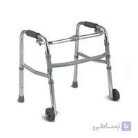 واکر تاشو چرخدار کودکان Azmed AZ 912L XS