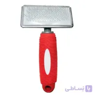برس مخصوص سگ و گربه صفحه فلزی مدل BR-14