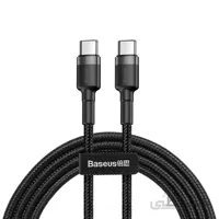 کابل فست شارژ دو سر تایپ سی Baseus Cafule PD2.0 QC3.0 CATKLF-GG1 به طول 1 متر