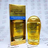 روغن مو او جی ایکس Ogx مدل Argan Oil dry hair