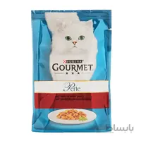 پوچ گربه با طعم گوشت گاو گورمت – Gourmet Perle With Beef