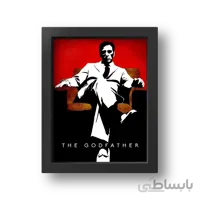 تابلو پوستر فیلم the godfather