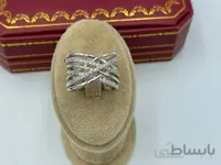 انگشتر نقره ای زنانه خاص