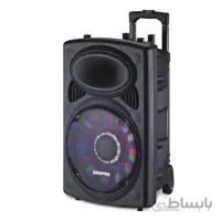 اسپیکر قابل حمل جی پاس مدل GMS8519، بی سیم