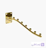 رگال تیله ای کفی باریک طلایی