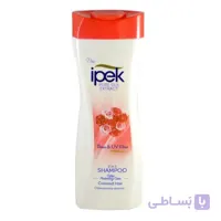 شامپو اپیک رز ipek حجم 600 میلی لیتر