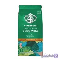 پودر قهوه كلمبیا تك منشا استارباكس 200 گرم ا Starbucks Colombian coffee powder single source 200 g