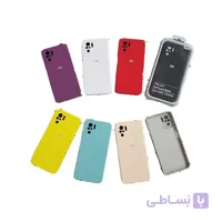 گارد سیلیکونی محافظ لنز دار Xiaomi