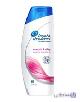 شامپو هد اند شولدرز مدل Smooth And Silky حجم 200 میل ا Head And Shoulders Smooth And Silky Shampoo 200ml