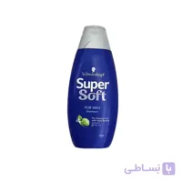 شامپو مردانه Schwarzkopf مدل Super Soft