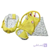تشک بازی TiTi baby قایقی 6 تیکه چاپی