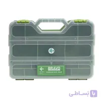 جعبه ابزار پلاستیکی اورگانایزر براوو 7801