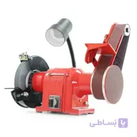 ماشین سنگ و سنباده نواری محک مدل GD-200/BDS ا MAHAK GD-200/BDS Bench Grinder