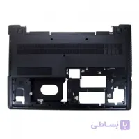 قاب کف لپ تاپ لنوو ip300-15ISK مشکی Lenovo IdeaPad 300-15ISK Laptop Bottom Case - Cover D