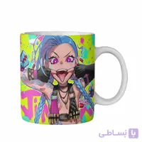 ماگ طرح سریال آرکین Arcane کد KCT10434
