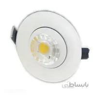 قاب هالوژن برش 8 سفید فاین الکتریک FEC-1072