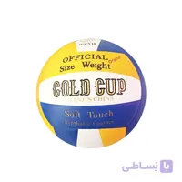 توپ والیبال آفیشل کاپ طلایی