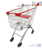 چرخ خرید فروشگاهی 80 لیتری