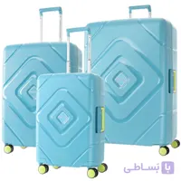 مجموعه سه عددی چمدان امریکن توریستر مدل TRIGARD GP8