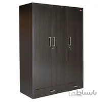 کمد سه درب بزرگ + دوکشو فوبورو مدل ویکتوریا
