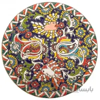 بشقاب مینا کاری 17 سانتی متر کد 8508452