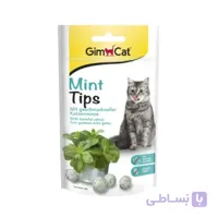 تشویقی توپی گربه با طعم نعناع جیم کت – GimCat Mint Tips