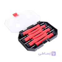 پیچ گوشتی ساعتی 6عددی رونیکس مدل 2712