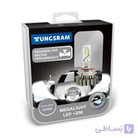 هدلایت LED پایه ۹۰۰۵/۶ HB3/4 مگالایت %۲۰۰ تانگسرام – TUNGSRAM