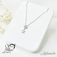گردنبند نقره زنانه طرح ستاره