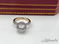 انگشتر تک نگین ژوپینگ