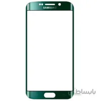 گلس تعمیراتی سامسونگ SAMSUNG S6 EDGE / G925 سبز سفید طلایی سرمه ای