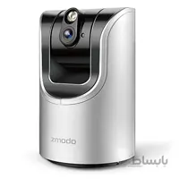 دوربین امنیتی بی سیم خانگی Zmodo با سیستم صوتی دو طرفه و وایرلس و دید در شب ا Zmodo 1.0 Megapixel 1280 x 720 Pan & Tilt Smart Wireless IP Network Security Camera Easy Remote Access Two-way Audio