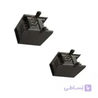 سوکت کانکتور تلفنRJ 11 مادگی PCB 6p4c